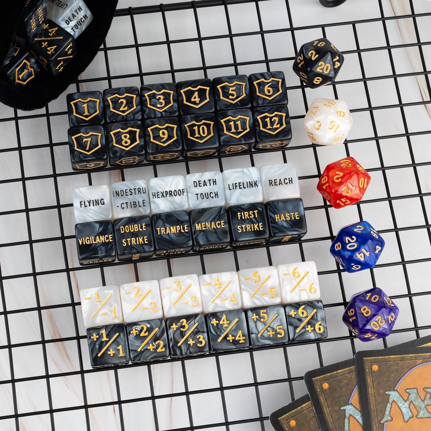 LAMJAM +1 dice counter for quick buffs during play