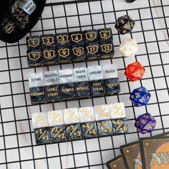 LAMJAM +1 dice counter for quick buffs during play