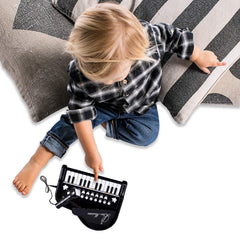 Love&Mini Toy Piano for Toddlers – 24-Key Keyboard with Microphone