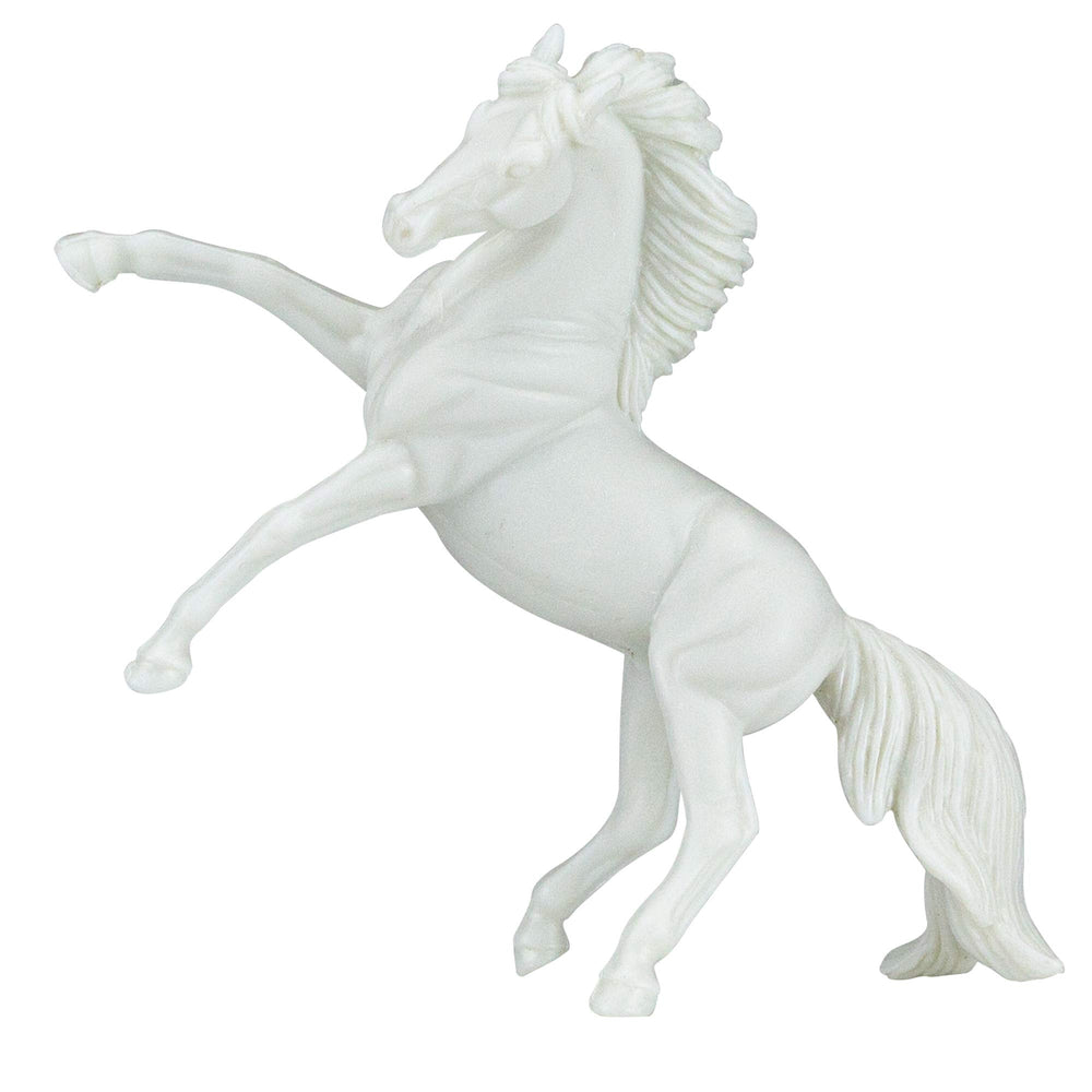 breyer-stablemates-friesian-horse-model ideal for detailed hand painting