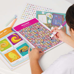 Puzzle Fun 2025 — Highlights for Children 4-Book Travel Puzzle Set for Kids 6+