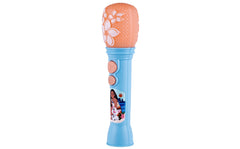 ekids Disney Princess Moana Toy Microphone for Kids – Built-in Music & Lights