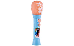 ekids Disney Princess Moana Toy Microphone for Kids – Built-in Music & Lights