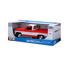 Maisto 1:18 Special Edition 1974 Chevrolet C10 Cheyenne Super – Die-Cast Collectible Model