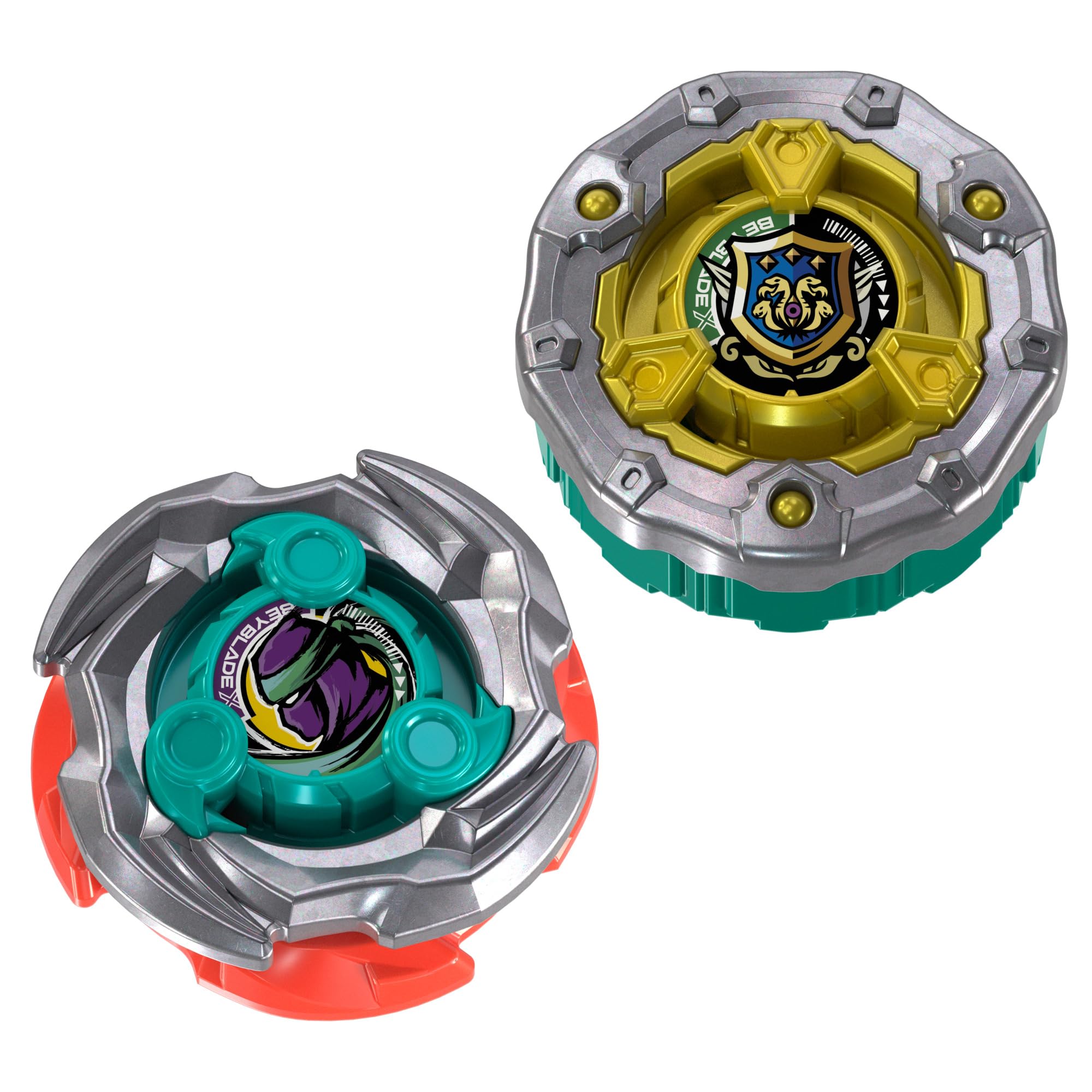 Beyblade X Sneak Attack Battle Set — Beystadium Arena with Rampart Aegis GB & Cutter