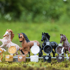 breyer-stablemates-instruction-booklet-and-accessory-sheet support scene-building