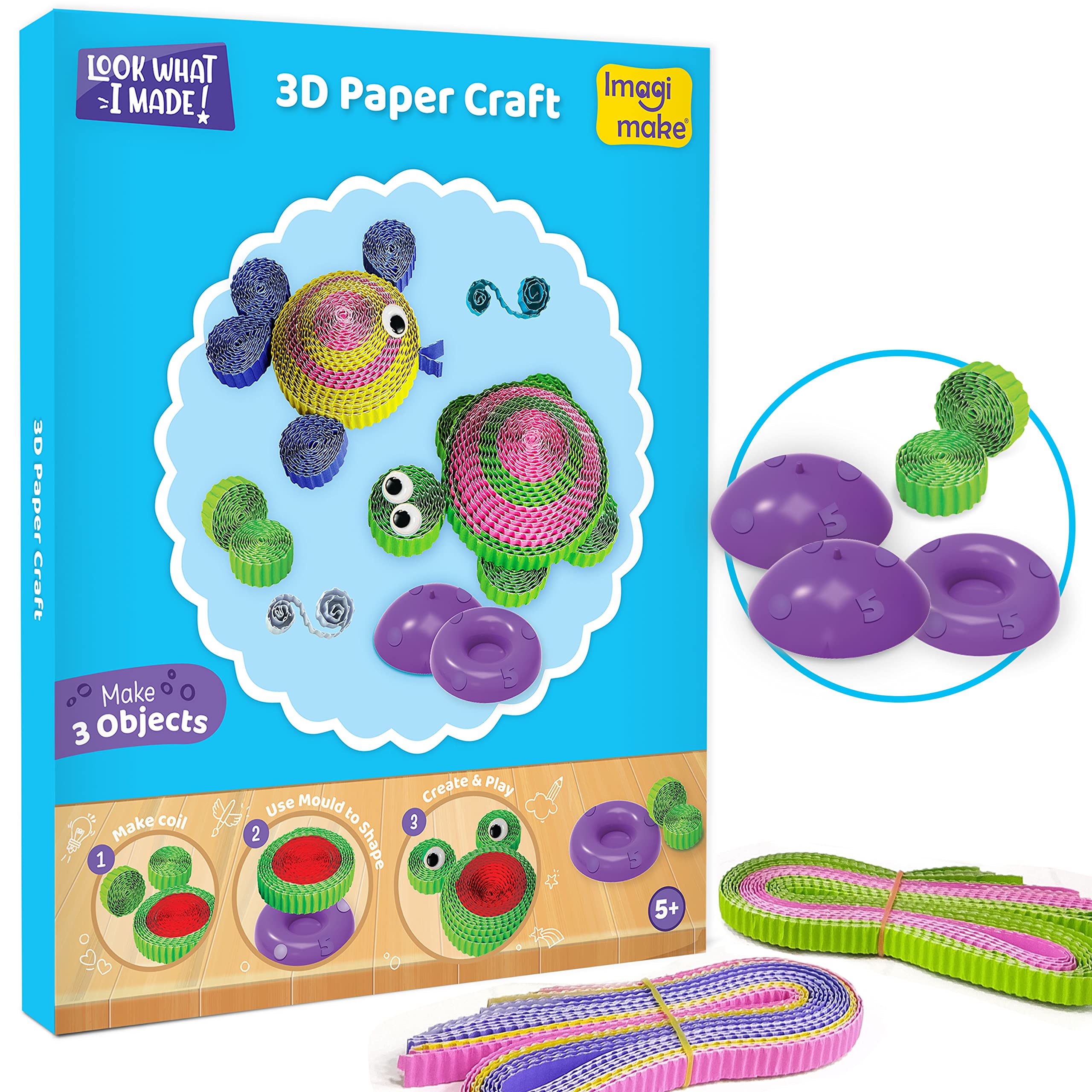 Imagimake 3D model making supplies for engaging hands-on crafts