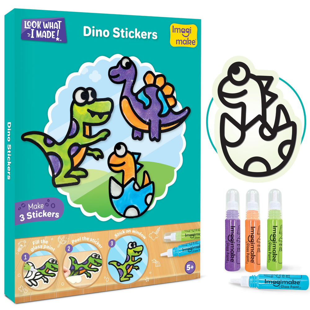 Imagimake complete craft kit contents include markers and googly eyes