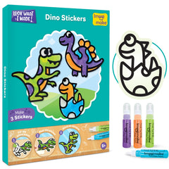 Imagimake complete craft kit contents include markers and googly eyes