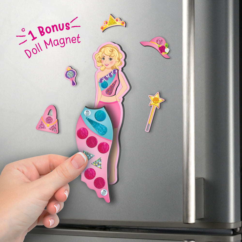 Imagimake 20 accessory magnets for creative outfit customization.