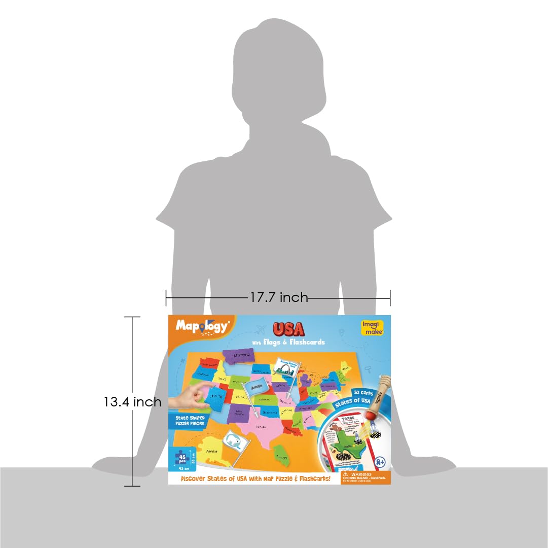 Imagimake Mapology homeschool activity kit inspires curious geography explorations.