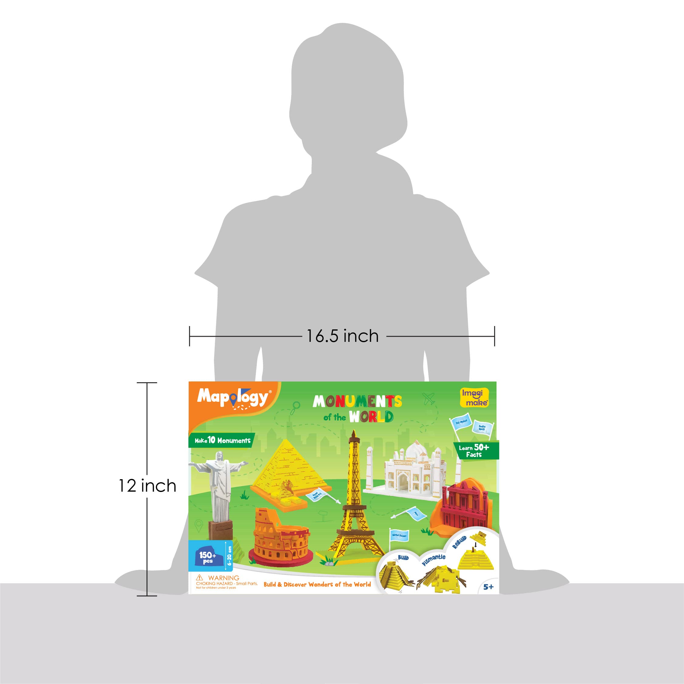 Imagimake Mapology Machu Picchu puzzle provides time-tested learning and cultural context