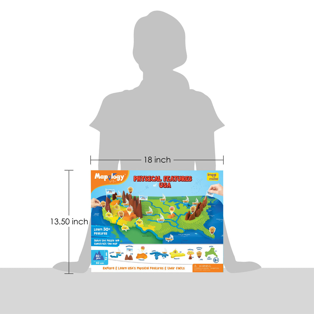 Imagimake Mapology spray bottle for landform setup