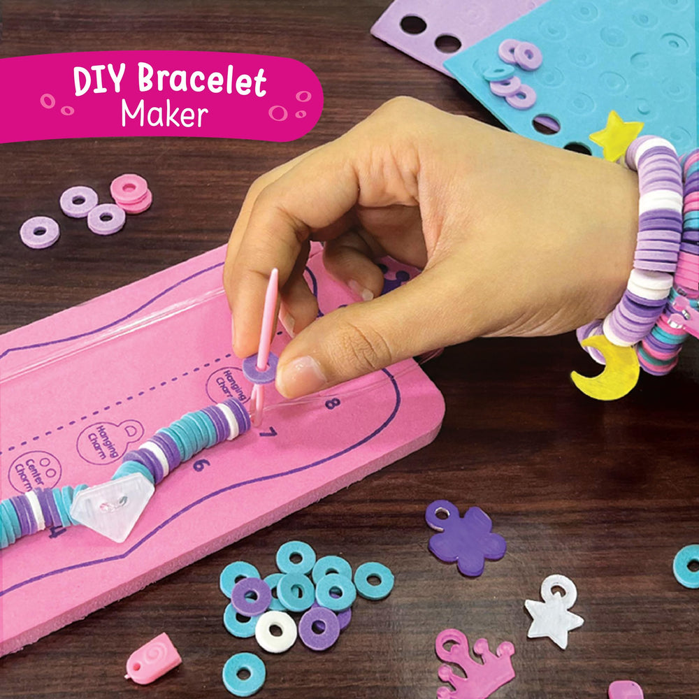 Imagimake Princess Craft Kit butterfly cutouts for decorations
