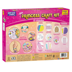 Imagimake Princess Craft Kit pictorial guides for easy crafting