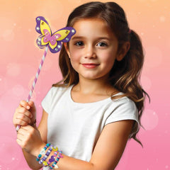 Imagimake Princess Craft Kit kit with 400+ craft supplies