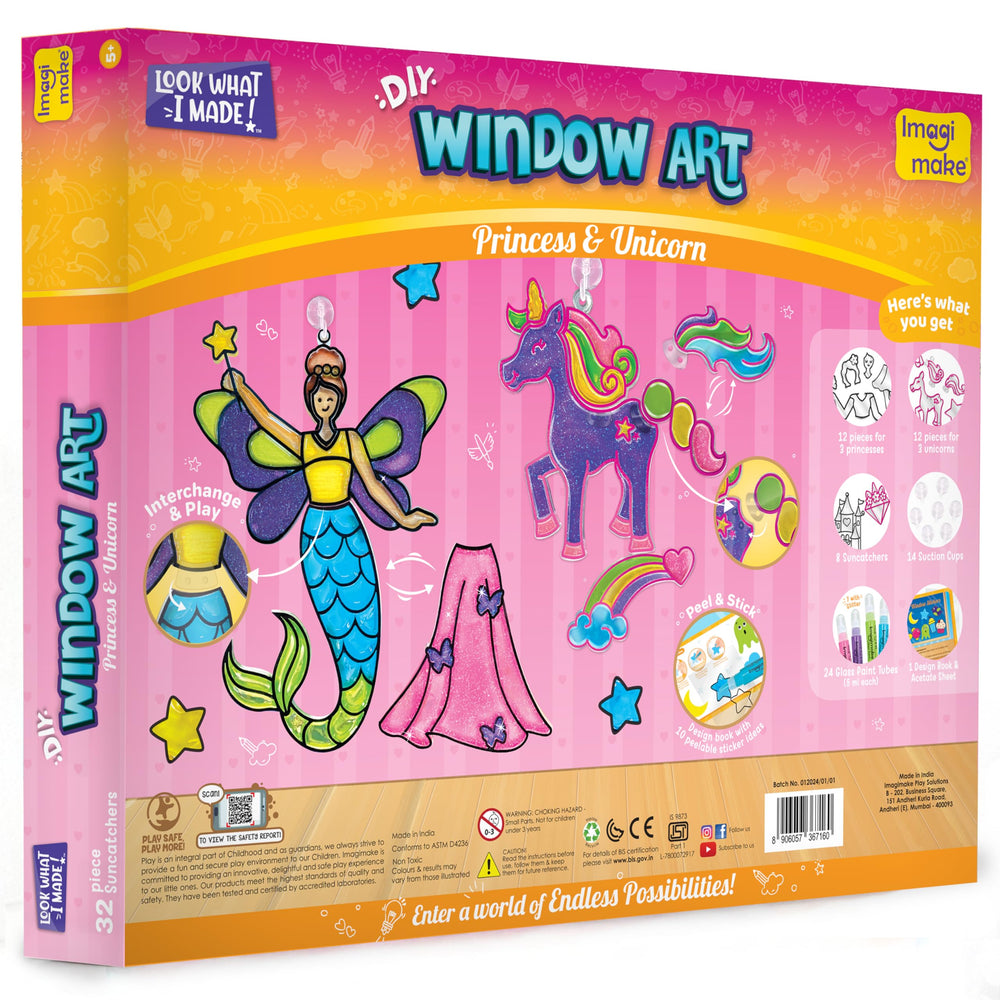 Imagimake non-toxic paints ensure safe craft sessions