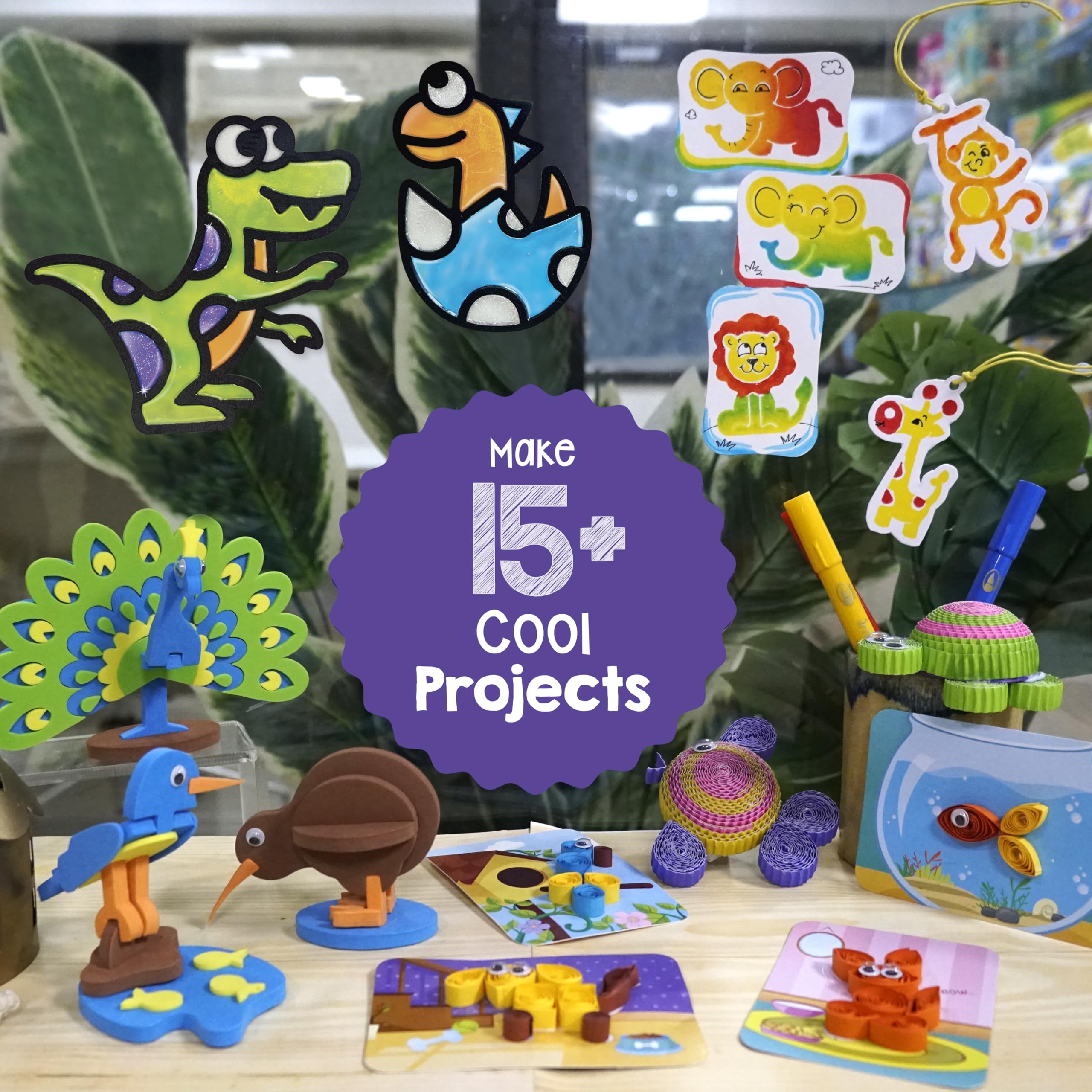 Imagimake stamp art collection promotes imaginative stamping fun