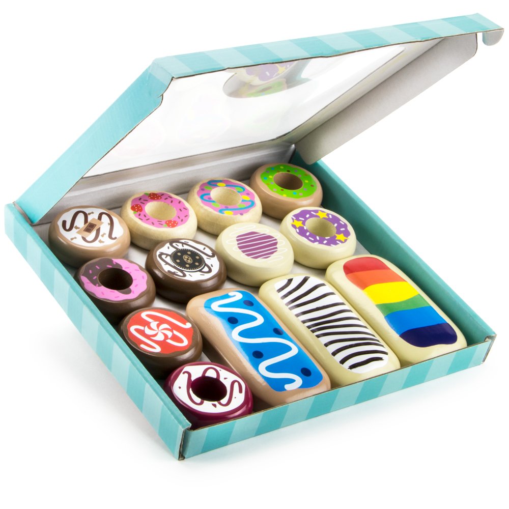 Imagination Generation Candy Confetti donut wood piece adds bright storytelling moments