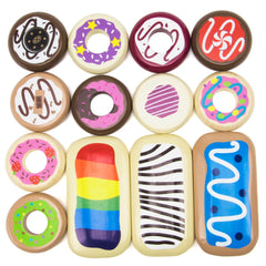 Imagination Generation Natural wood with water-based paints ensures safe tactile play