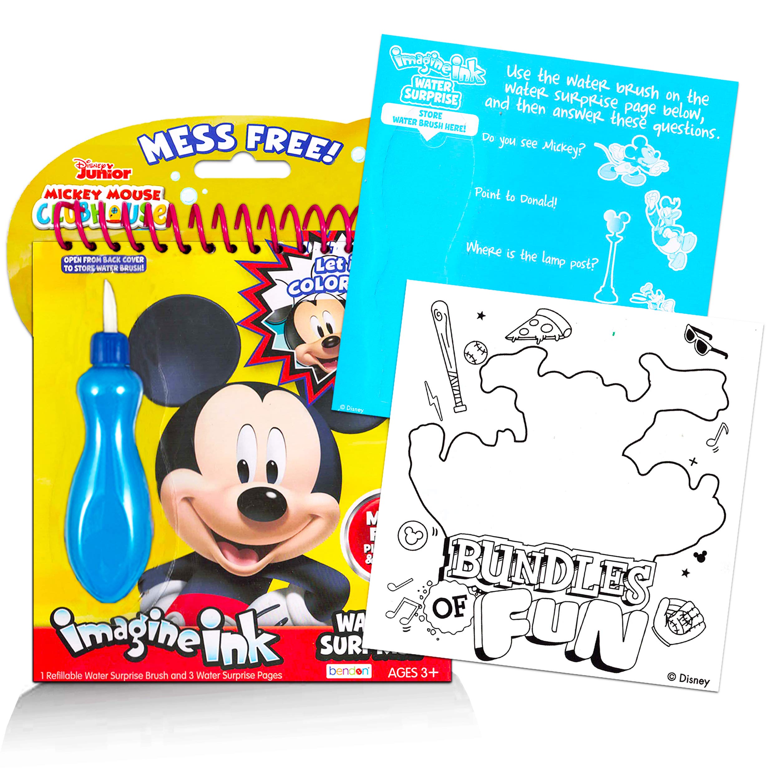 Imagine Ink Peppa Pig water painting book enables easy color with water