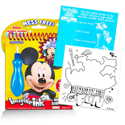 Imagine Ink Peppa Pig water painting book enables easy color with water