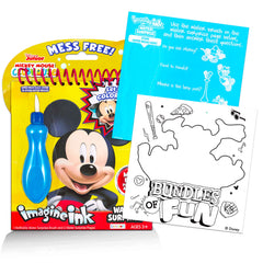 Imagine Ink Peppa Pig water painting book enables easy color with water