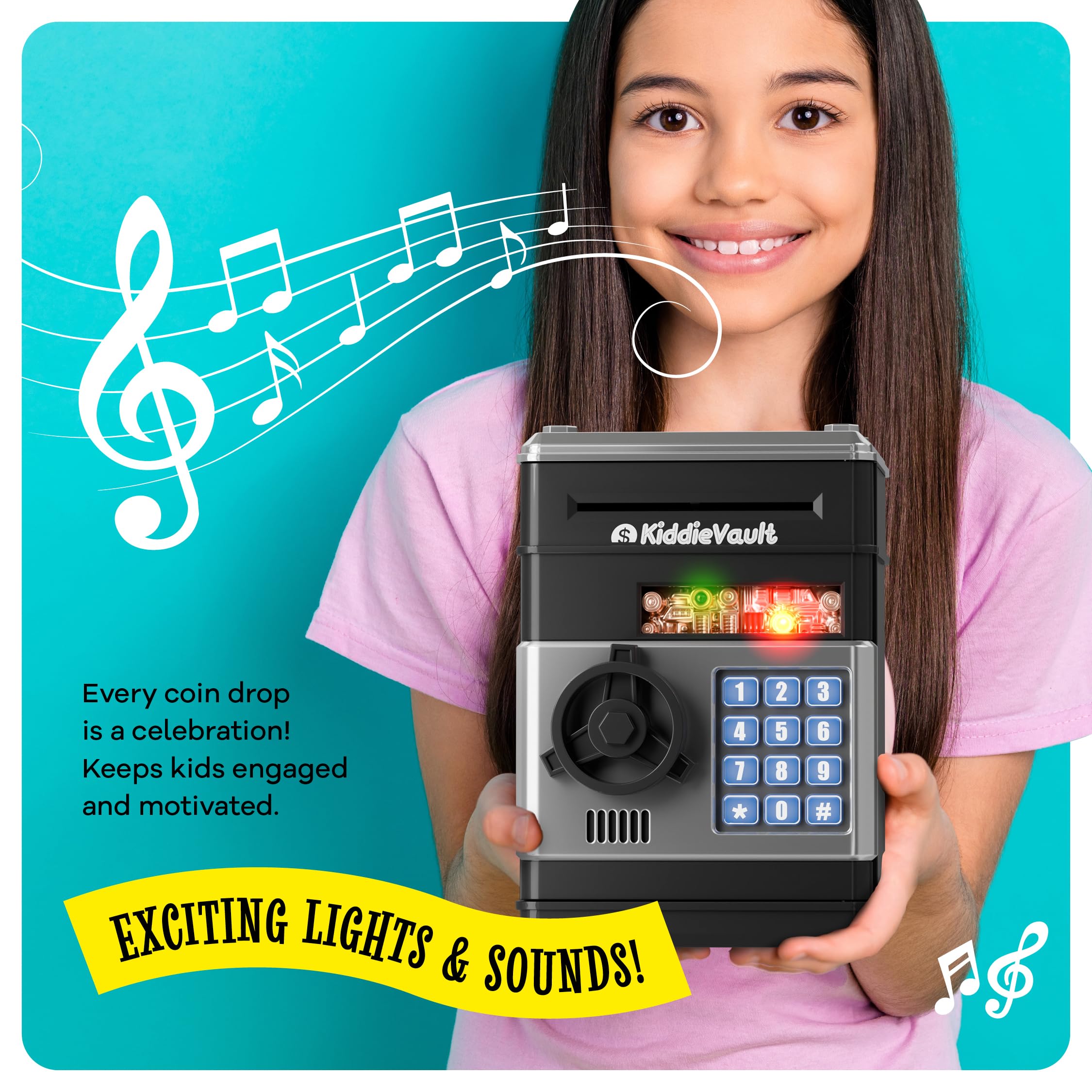 Imagineers KiddieVault gift-ready-packaging makes a thoughtful present for birthdays.