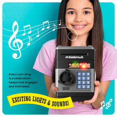 Imagineers KiddieVault gift-ready-packaging makes a thoughtful present for birthdays.