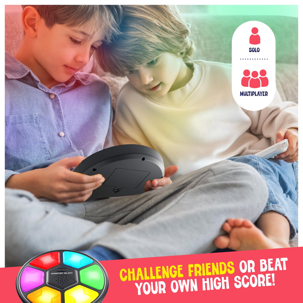 Imagineers Memory Blast in a compact travel case for road trips and car rides.