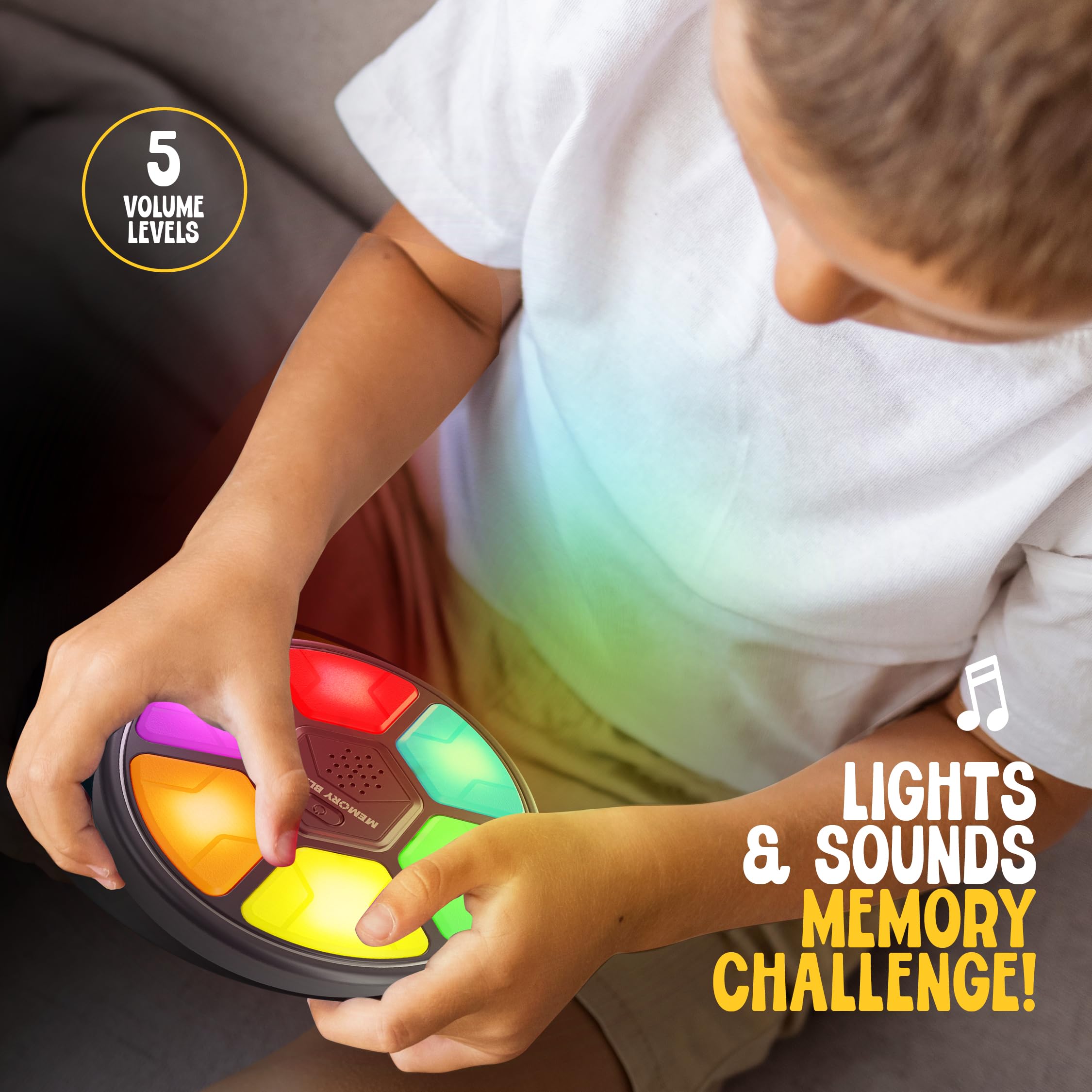 Imagineers Memory Blast multiplayer mode invites friendly family competition.