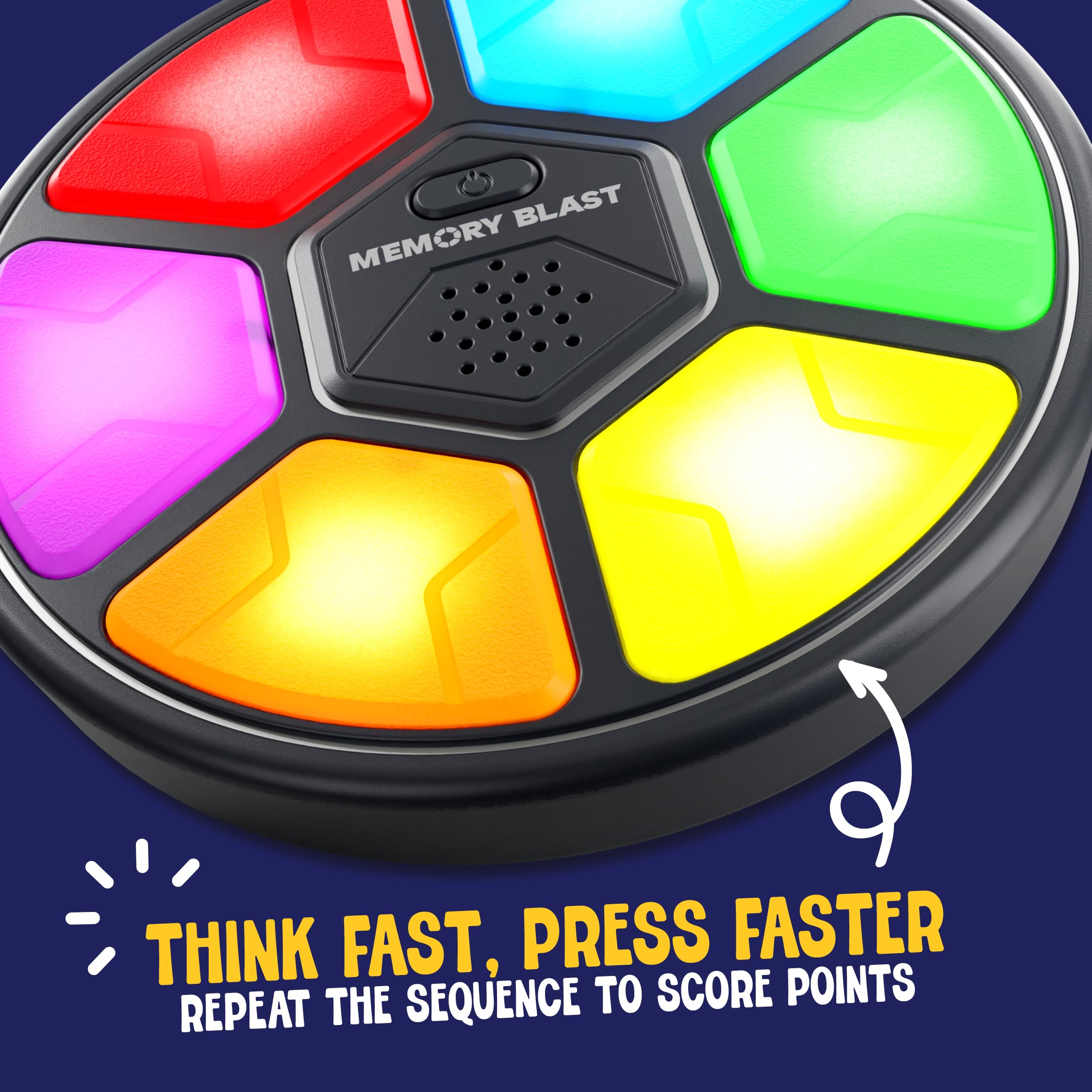 Imagineers Memory Blast in solo mode for focused, screen-free brain training at home.