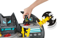 Imaginext Batcave batwing enables stealth flight play and daring rescues