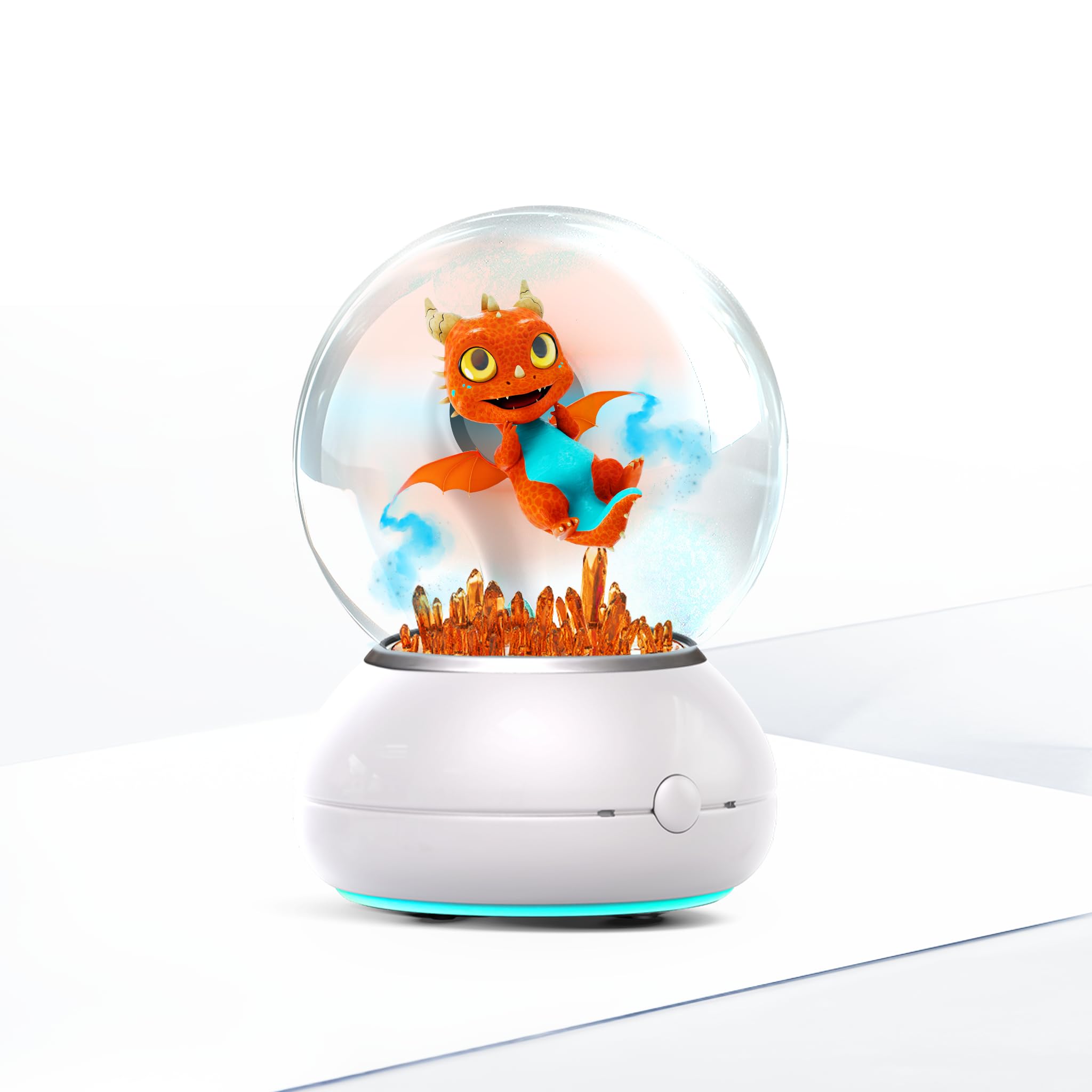 Imagix Crystal Ball featuring Ellie the Fairy avatar for imaginative storytelling.