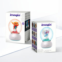 Imagix Crystal Ball featuring Ember the Dragon avatar for exciting adventures.
