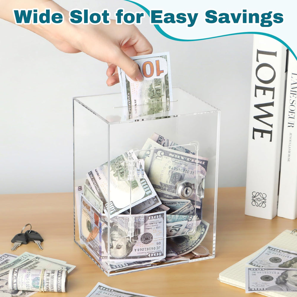 Imeepa ideal gift for teaching kids savings and budgeting skills.