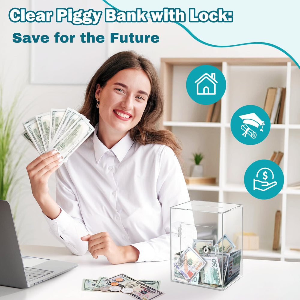 Imeepa visual savings progress motivator to boost saving habits.