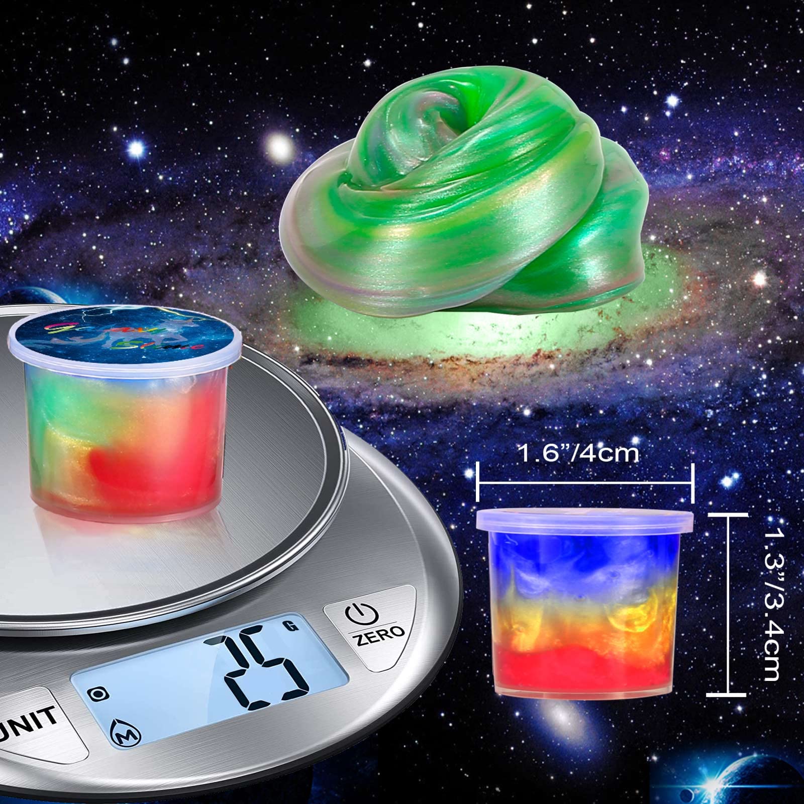 iMelitoy slime provides satisfying stress relief for kids and adults.