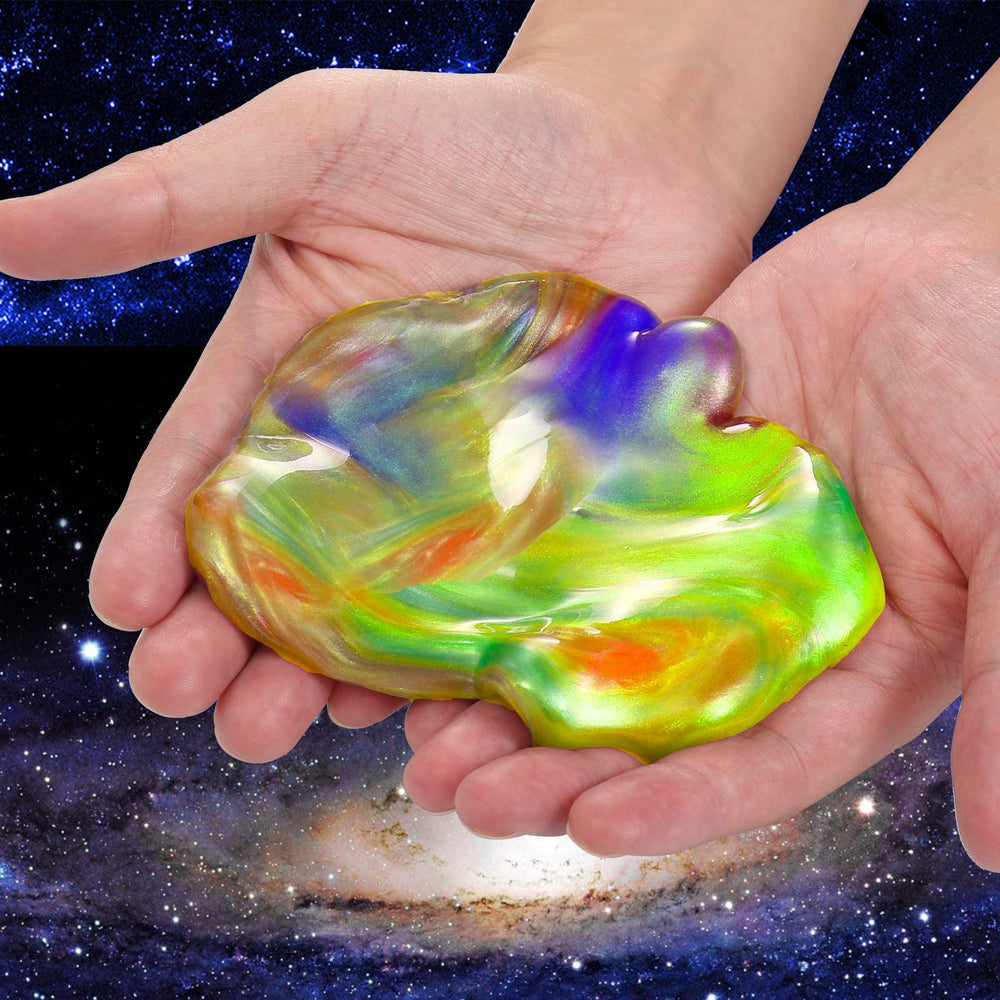 iMelitoy slime kits for party favors and classroom rewards.