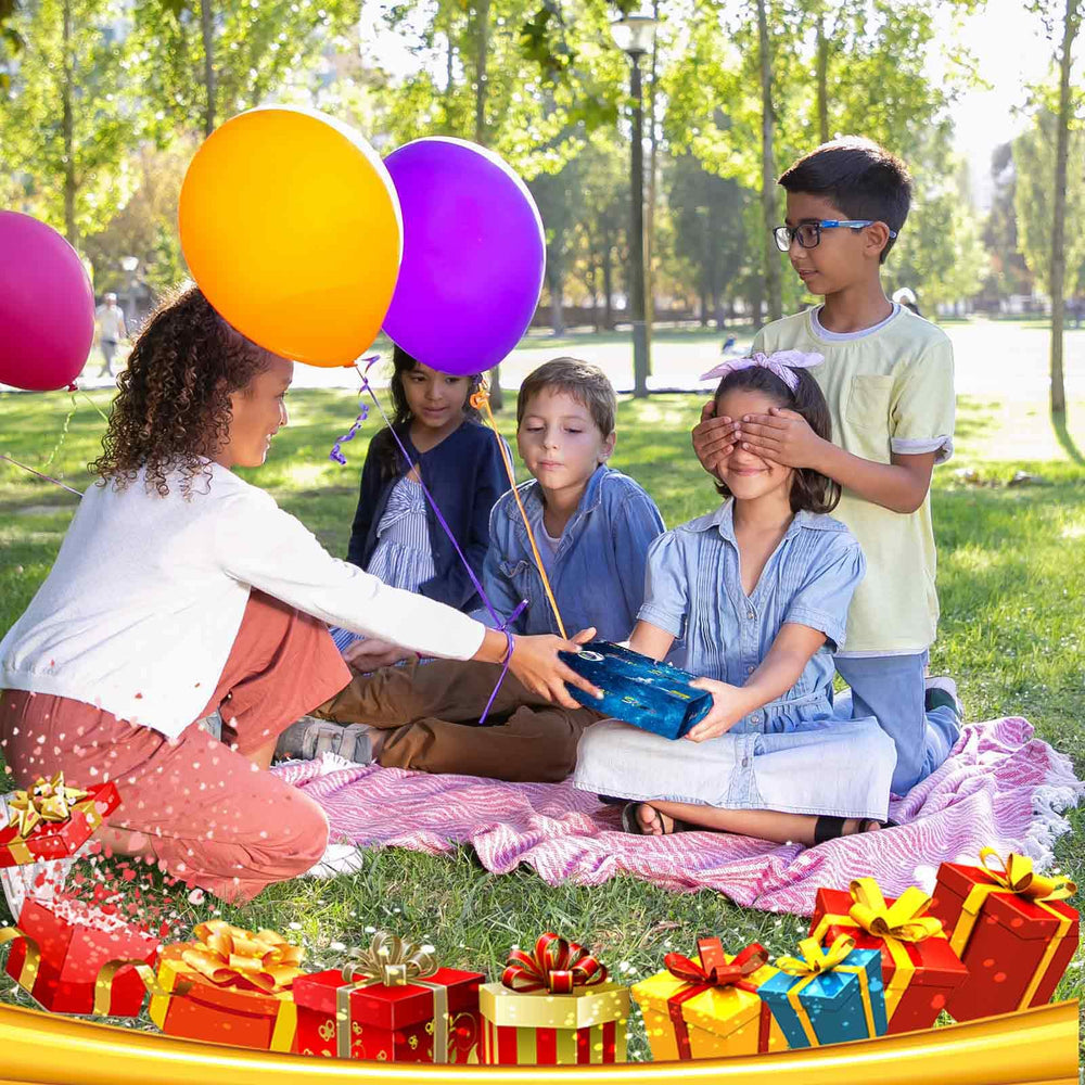 iMelitoy unicorn galaxy slime sparks imaginative play.