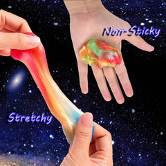 iMelitoy slime bags for valentines and Easter baskets.