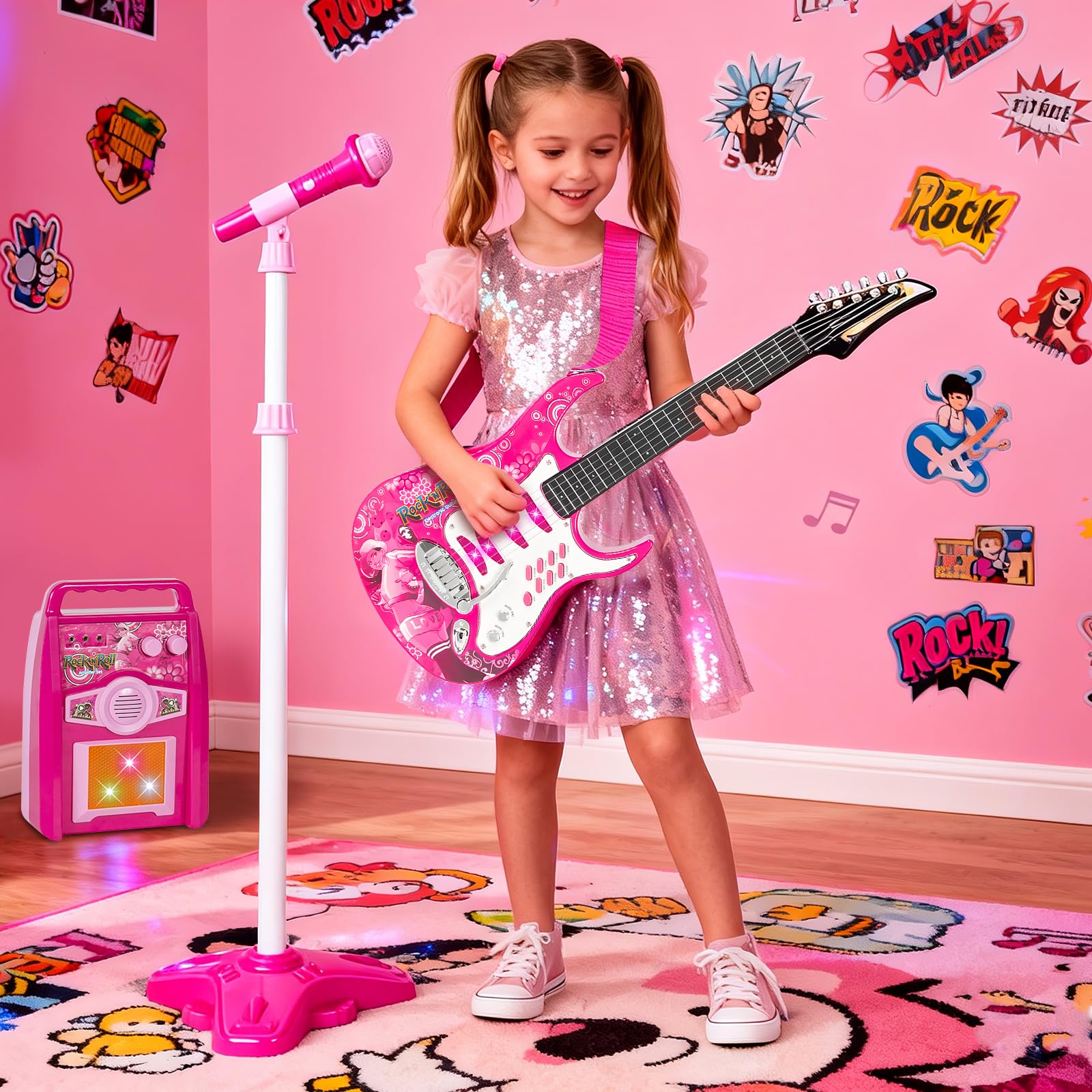 imeshbean kid-friendly ABS construction ensures safe, durable music play