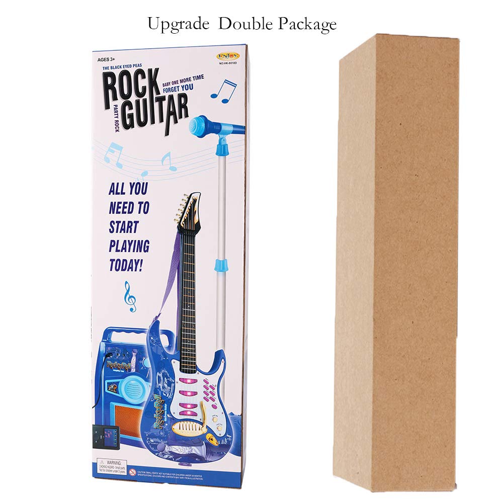 imeshbean electric guitar kit pink set promotes exploration and confidence