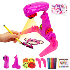 Imireux drawing projector 32 patterns provides guided practice for young artists.