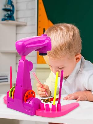 Imireux drawing projector focus control produces crisper tracing lines for kids.