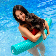 IMMERSA jumbo pool noodle environmentally friendly and non-toxic.