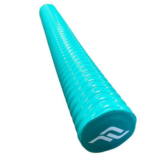 IMMERSA jumbo pool noodle teal color for lounging and floating.