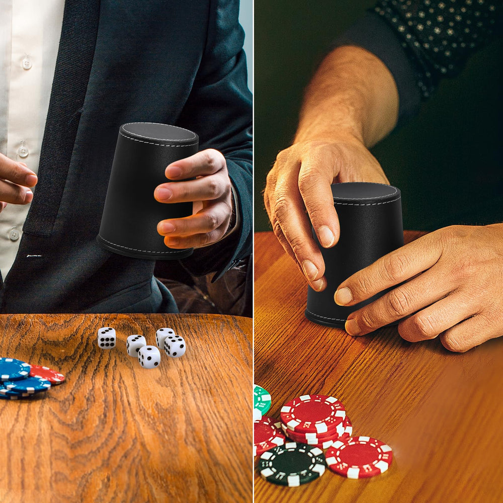 ImnBest dice cups ideal for craps and backgammon games.