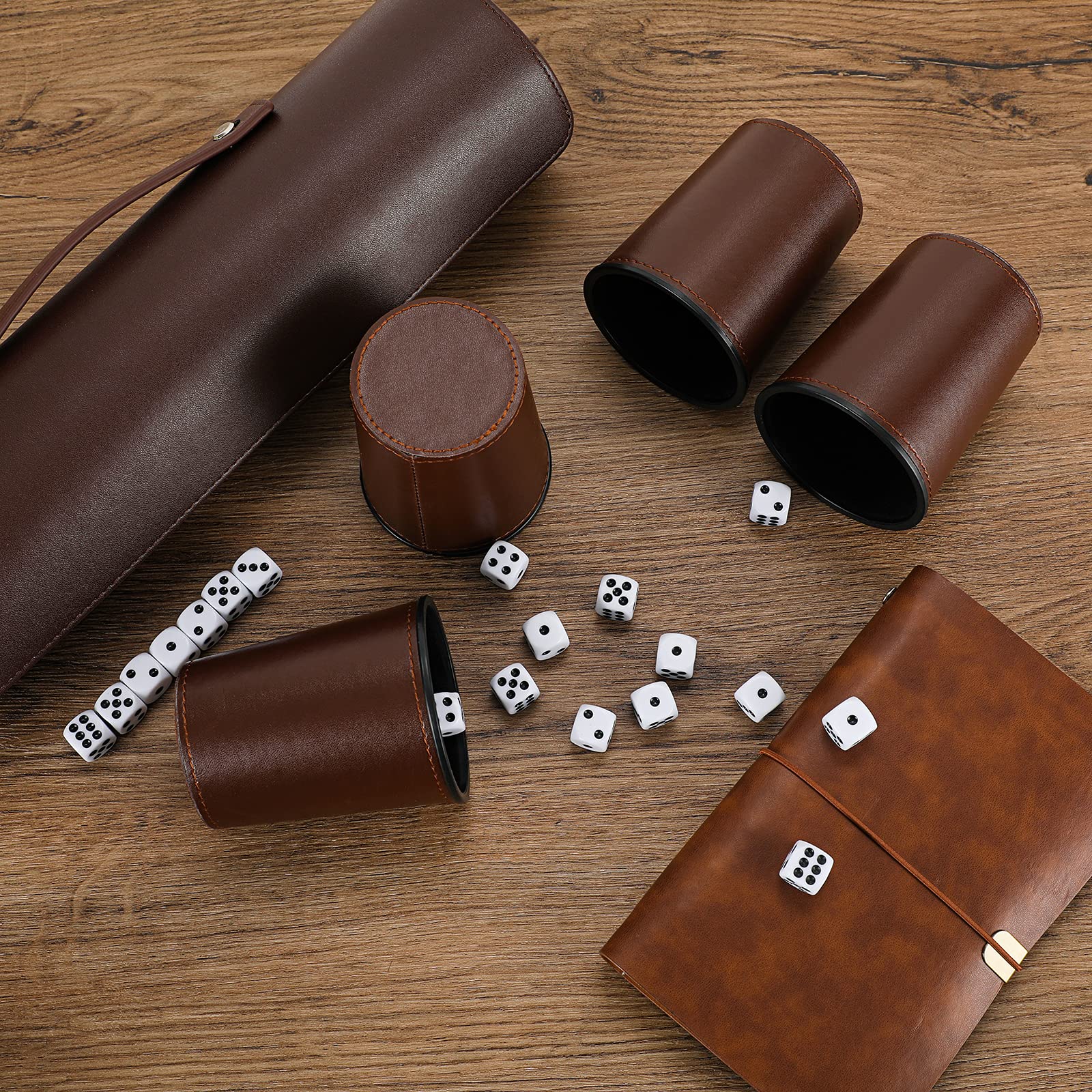 Exclusive storage case from ImnBest keeps all pieces organized.