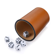 ImnBest patented cube dice cup design for consistent throws.